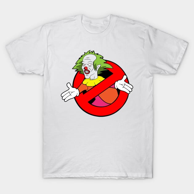 Clown Busters T-Shirt by geeklyshirts